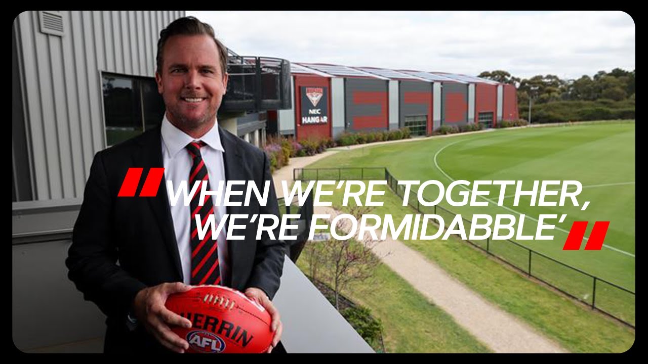 Introducing our new club President, Andrew Welsh 🎤