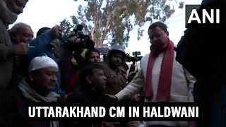 Uttarakhand CM Pushkar Singh Dhami in Haldwani to take stock of situation, a day after violence