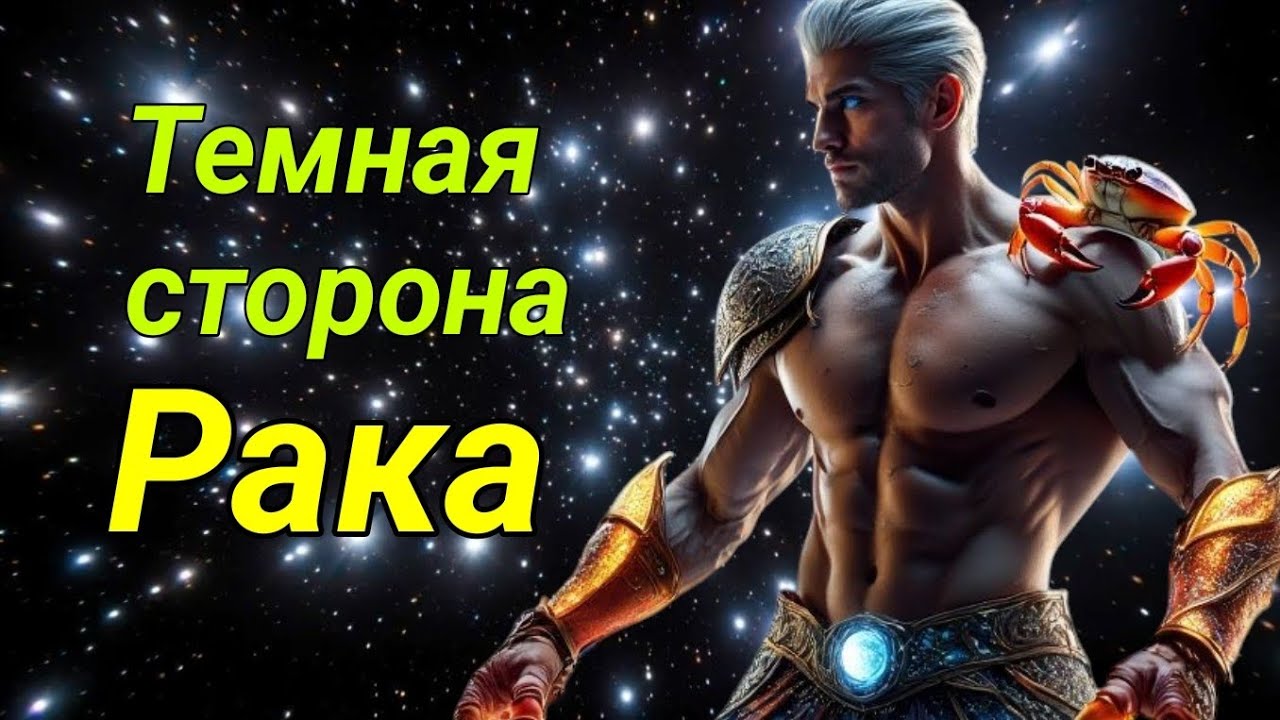 Рак и его темная сторона. Что скрывает этот знак зодиака?
