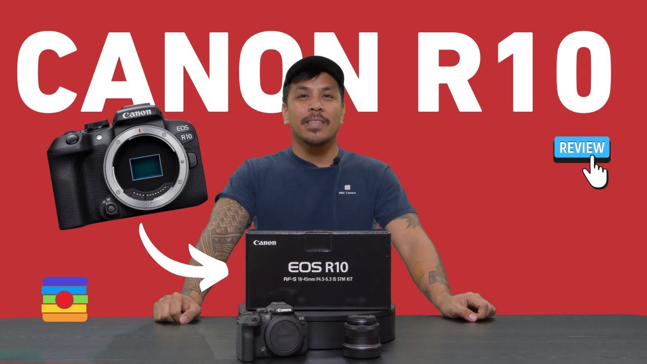 Shop Canon EOS R10 Content Creator Kit