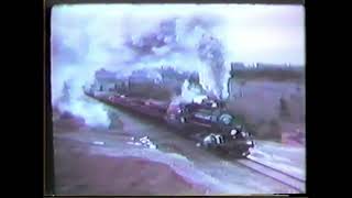 Rayonier Steam Trains 'End of an Era ' 1962