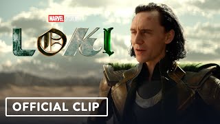 Marvel Studios' Loki - "Variant Identified" Clip