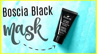 Boscia Luminizing Black Mask Review & Demo Boscia Black Mask Review & How To Use Boscia Black Mask