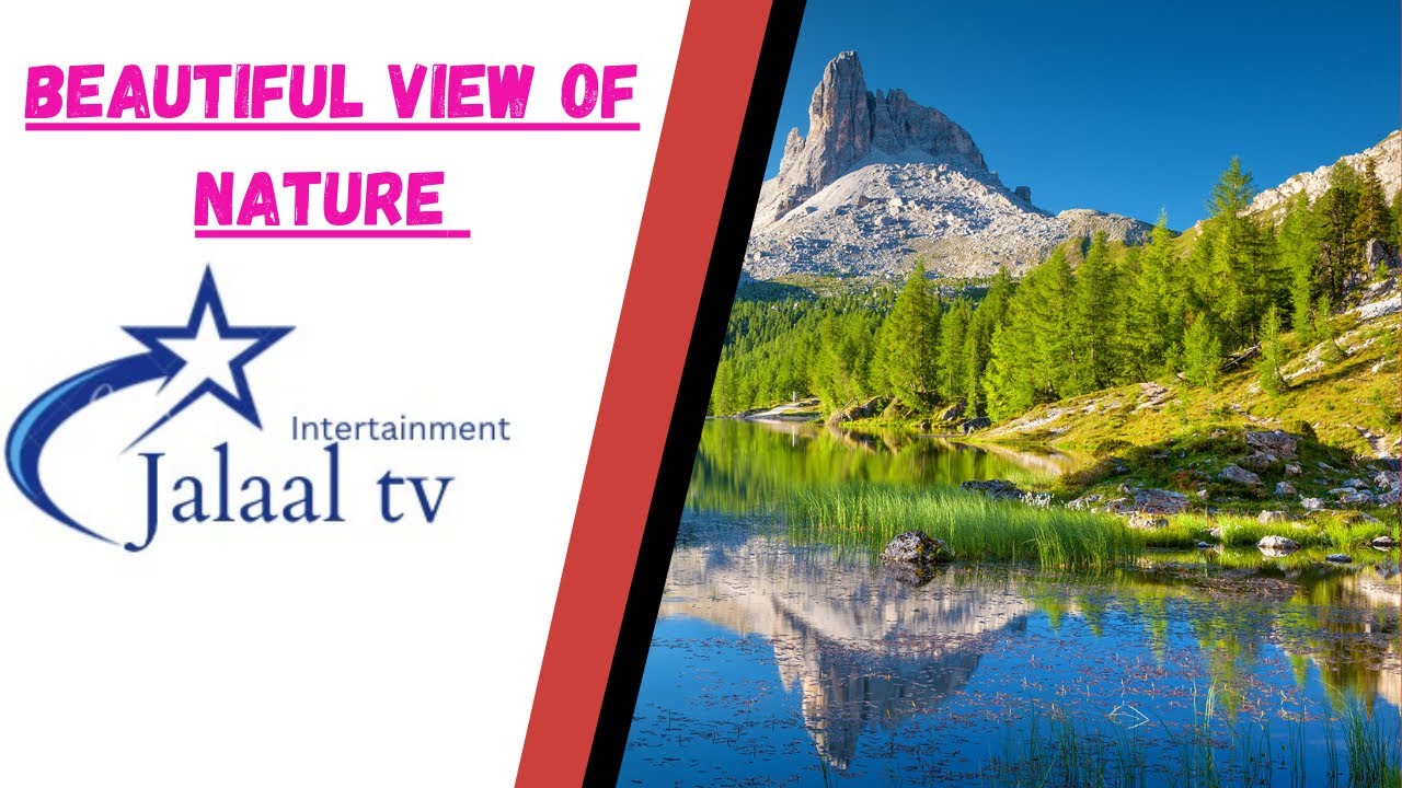 Beautiful view of nature|river and water fall|Jalaal Tv] - YouTube