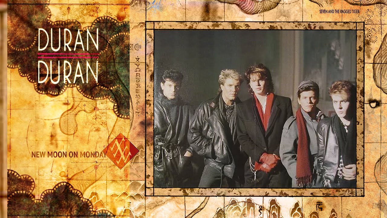 Duran Duran - New Moon On Monday (Lyrics) Duran Duran - New Moon On Monday (Lyrics)