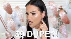 $9 COVER FX DROPS DUPE?! | Makeup Revolution Liquid Highlighters Swatches and Review! 