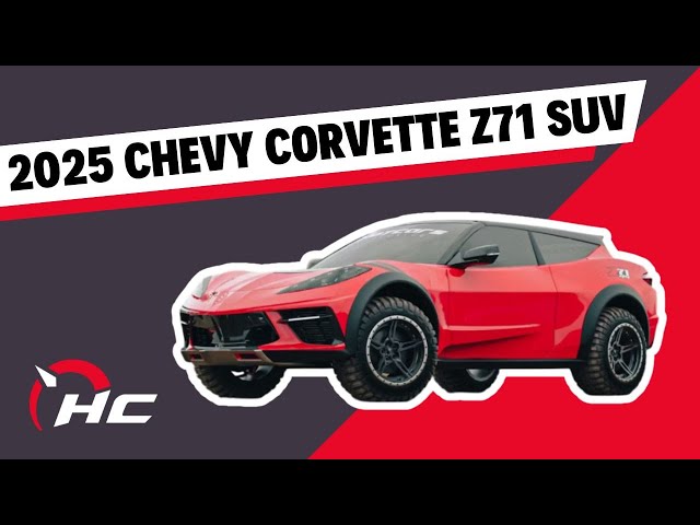 PIC] GM Authority Renders Corvette-Inspired SUV - Corvette: Sales, News &  Lifestyle