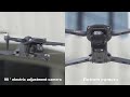 Uav HD Dual Camera Obstacle Avoidance Uav Optical Flow Dual Camera Aircraft Night Aerial Photography