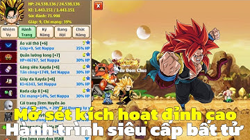 Hồi Sinh Ngọc Rồng - Mở Sét Kích Hoạt Đỉnh Cao...Hành Trình Siêu Cấp 1 Bất Tử P2 !!!