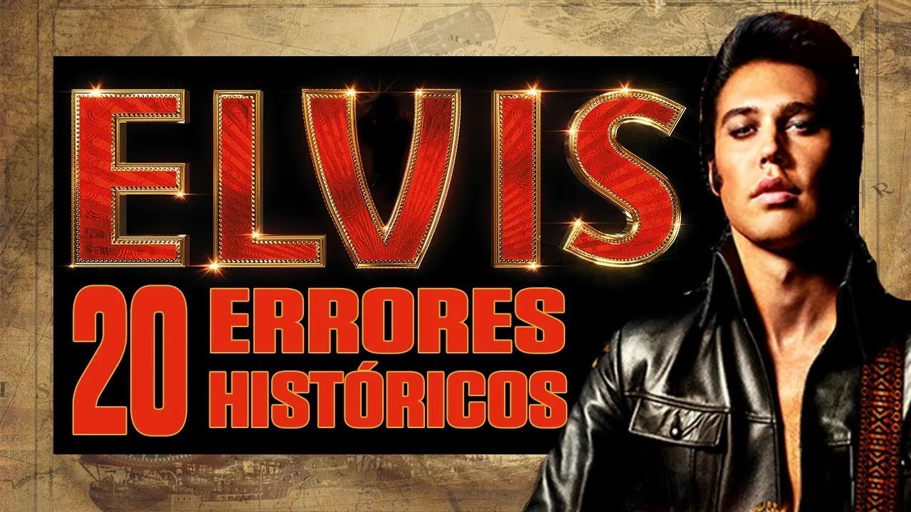 ERRORES HISTÓRICOS en ELVIS I 🎥🎸   LA HISTORIA REAL DEL REY DEL ROCK