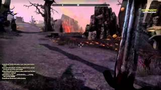 Elder Scrolls Online Visual Effect Bug