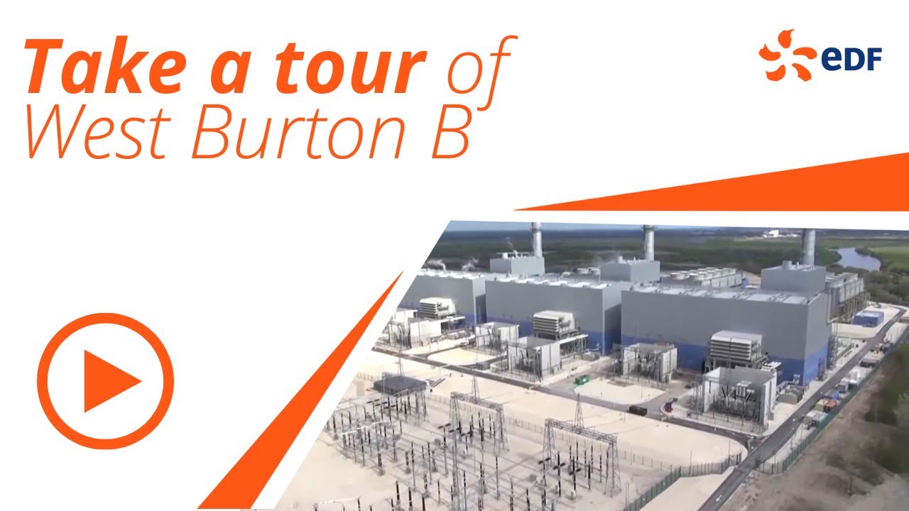Take a tour of West Burton B power station YouTube