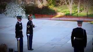Taps Played at Arlington National Cemetery