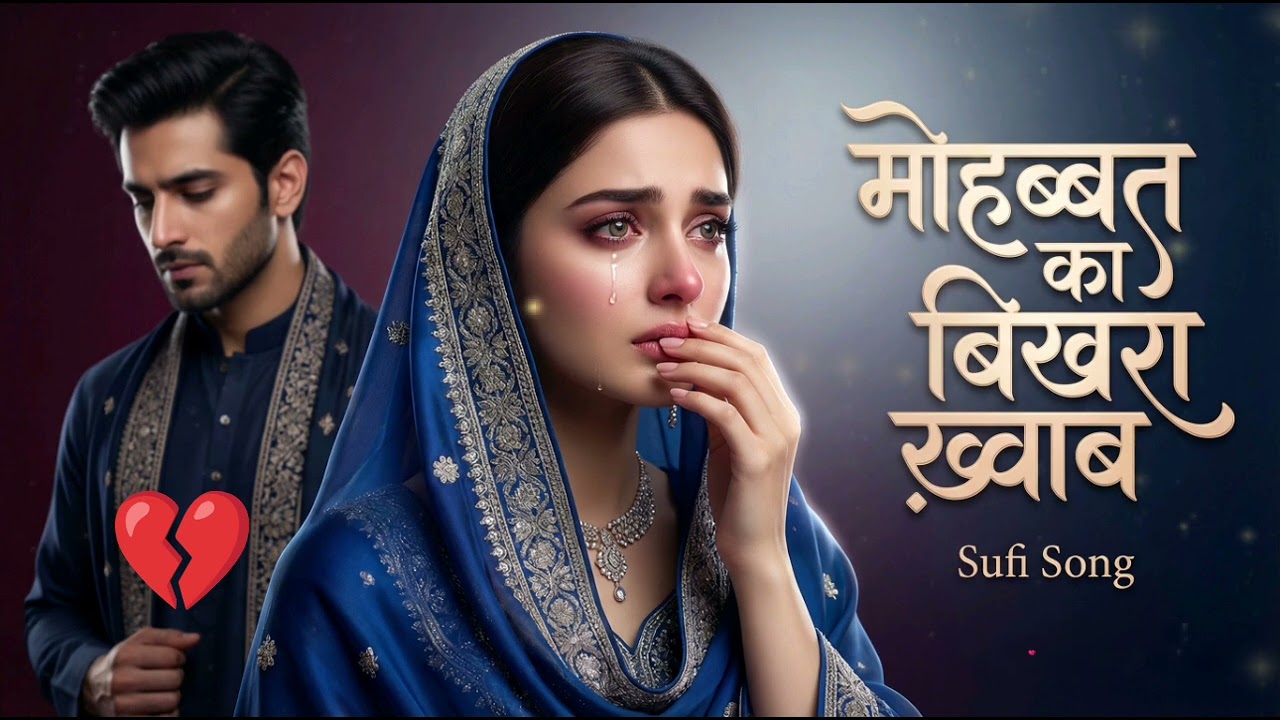 MOHABBAT KA BIKHRA KHWAB | Dil Ko Chhoo Jane Wala Sufi Sad Song | Toota Sapna 2026