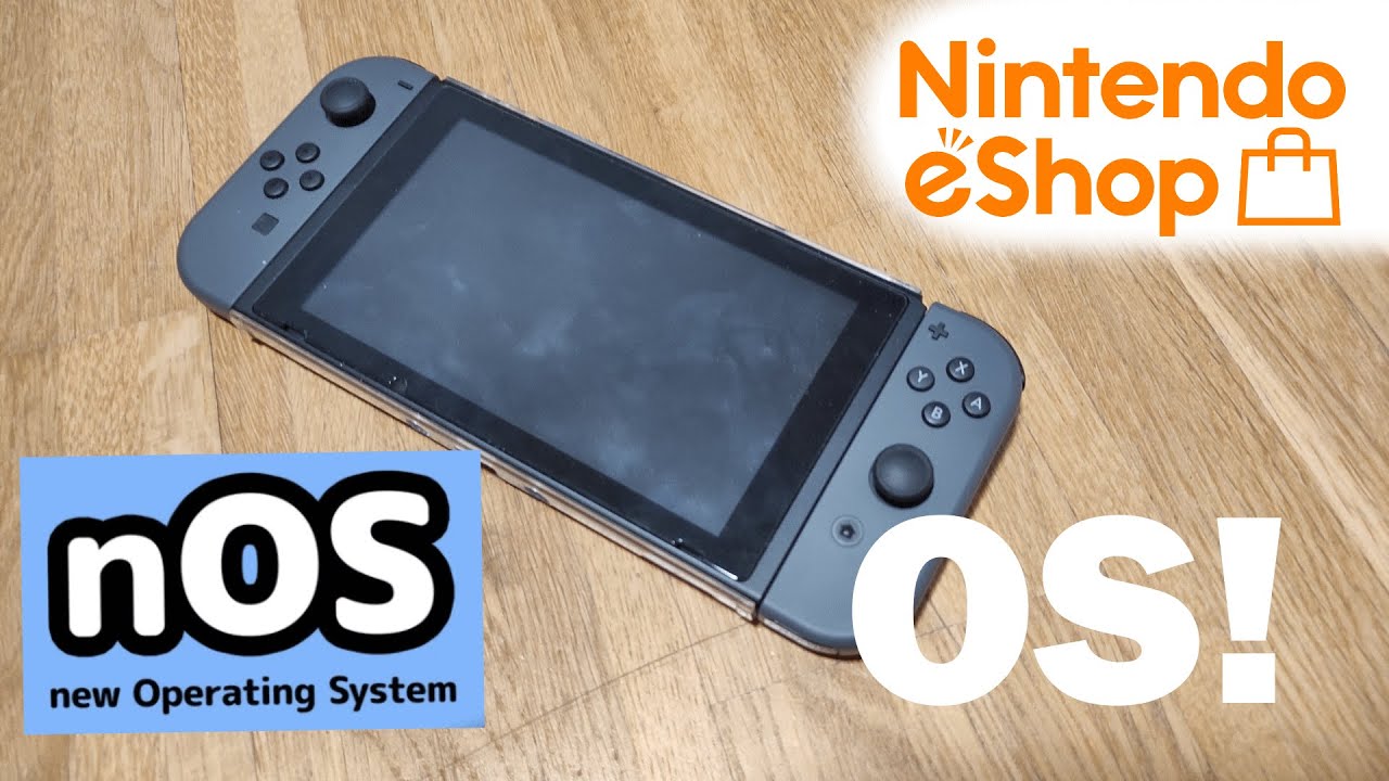 Download this OS for the Nintendo Switch right off of the Eshop!
