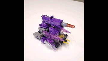 Quick Tutorial: Transformers Legacy Kickback Fan Mode