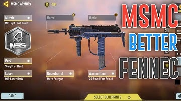 This is why Msmc is better then fennec | attachment msmc codm 2022 | #lgtnsg