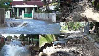 Jalan Tiga RT Rusak Parah & Terendam Banjir, Warga Tunggu Tindaklanjut Dinas PUPR Kota Kupang