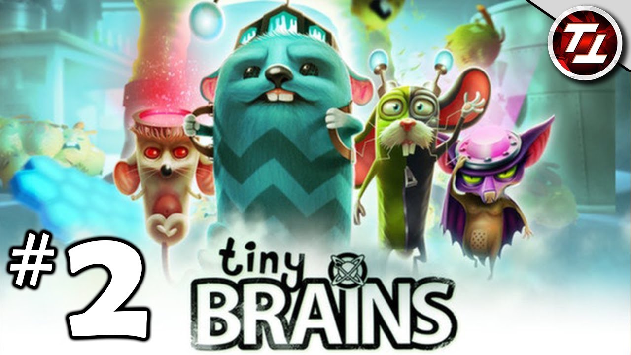 Tiny Brains #2 - Protect Little Pinky! - YouTube