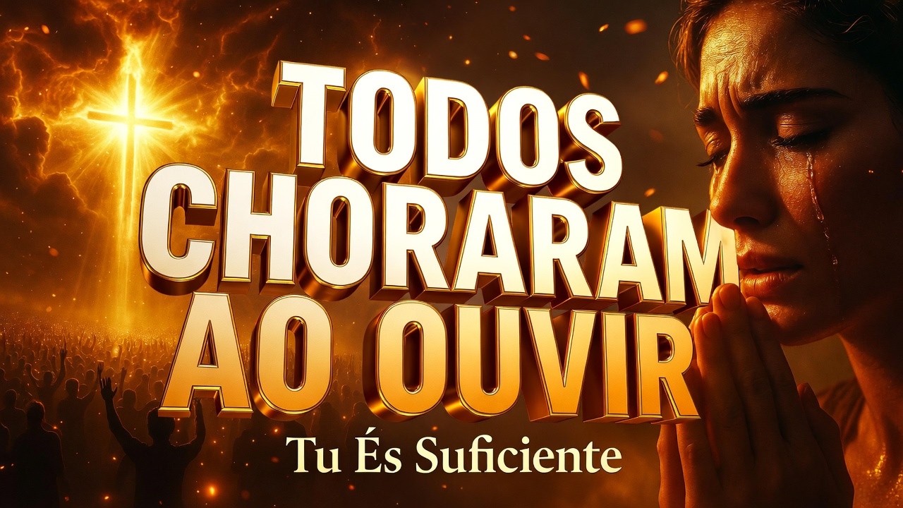 TU ÉS SUFICIENTE 🙏 | Louvor e Adoração Profunda que Toca a Alma | Música Gospel 2026