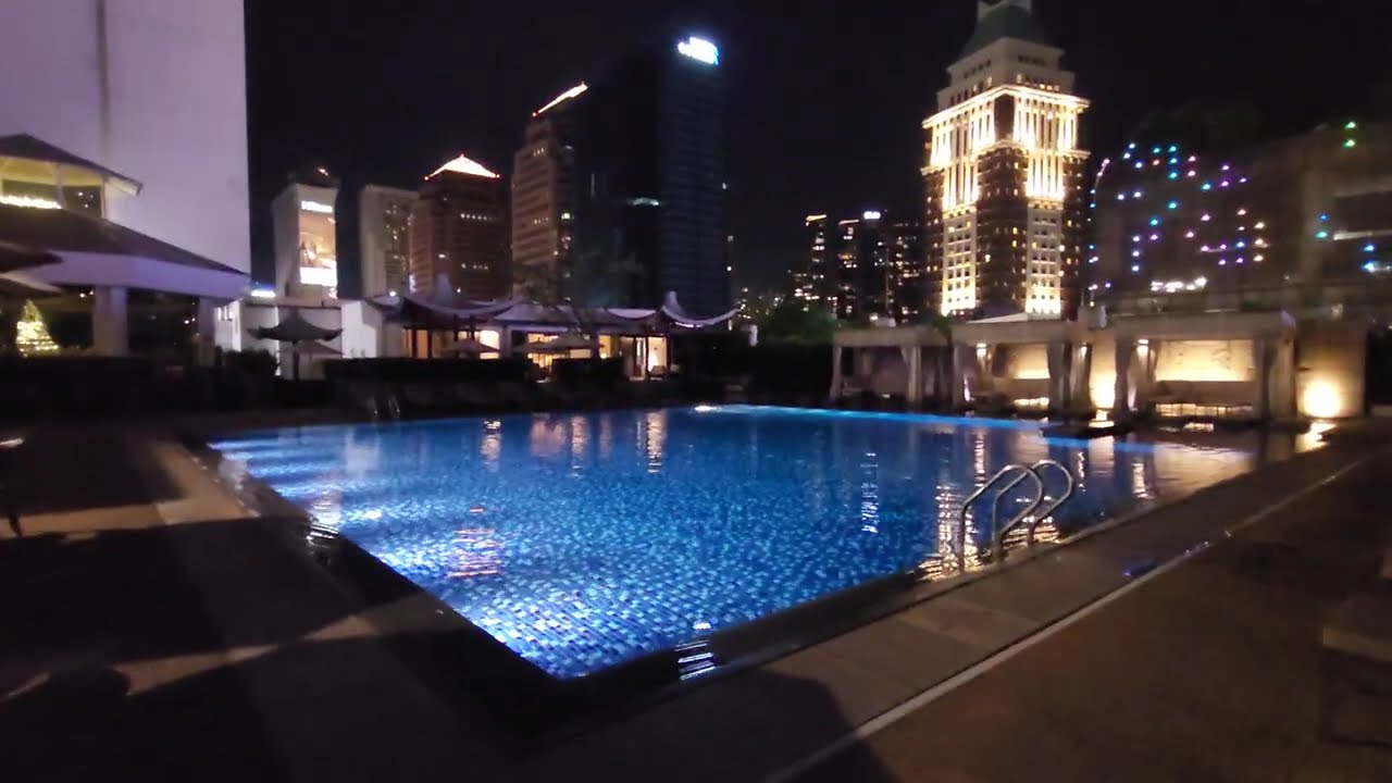 Full Walk Night Marriott Tang Plaza Orchard Road Singapore 