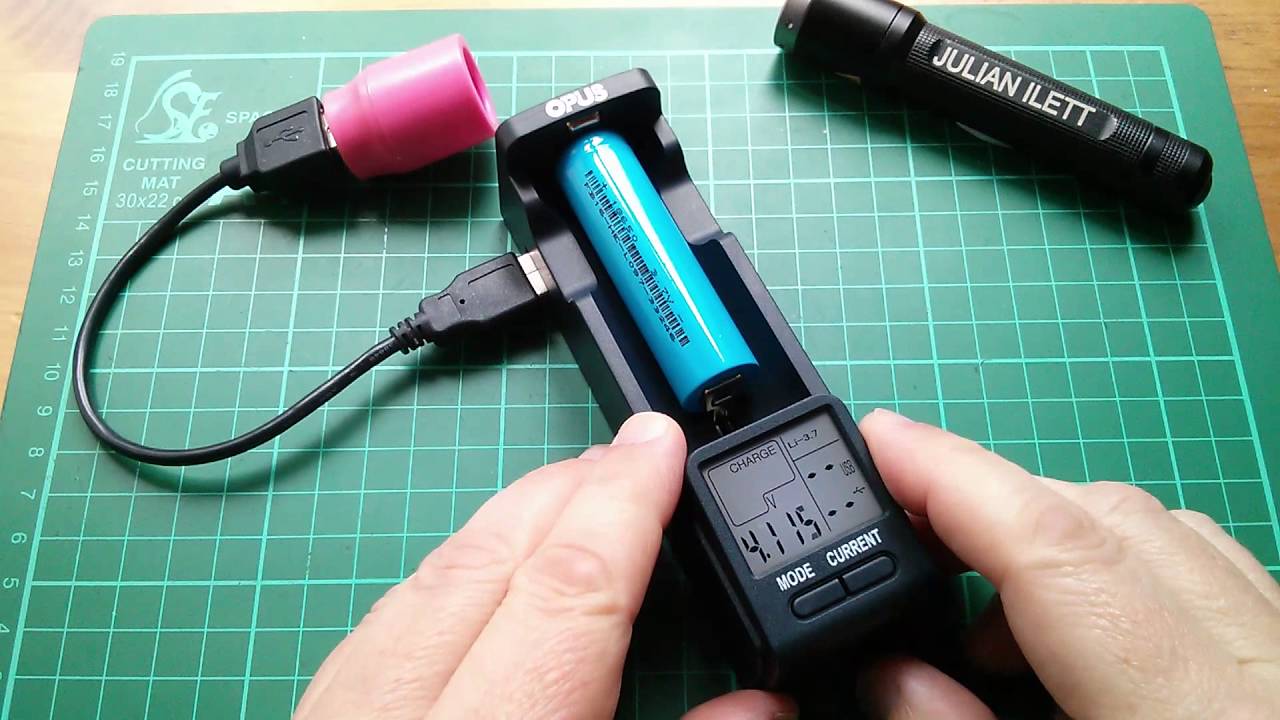 GearBest Opus BT-C100 Battery Charger First Look - YouTube