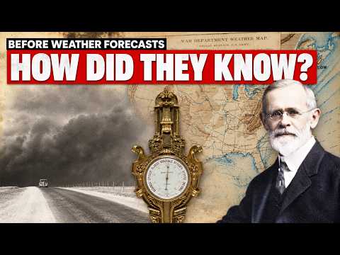 Before Weather Forecasts, How Did Americans Know a Storm Was Coming?
