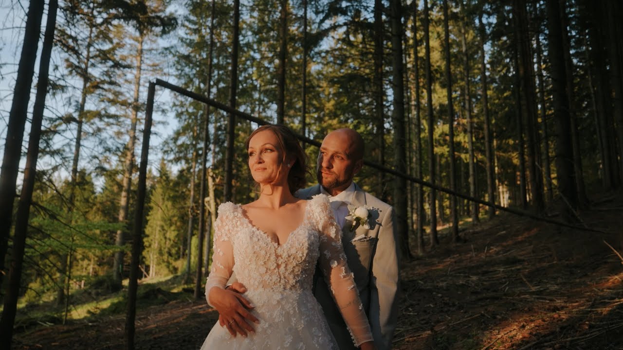 Miška a Peťo - SVADOBNÝ KLIP | Hotel Zerrenpach Látky