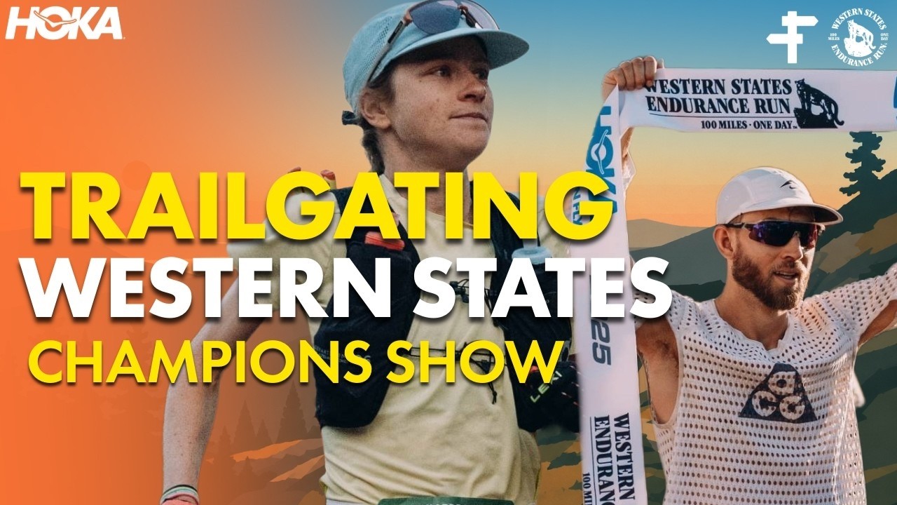 Western States 100 Champions Show | Katie Schide, Caleb Olson, Nikki Kimball, & Clare Gallagher
