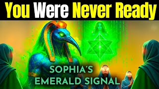 If You See This, Emerald Codes Activating Your Merkaba – DON'T Ignore Sophia's Signal!