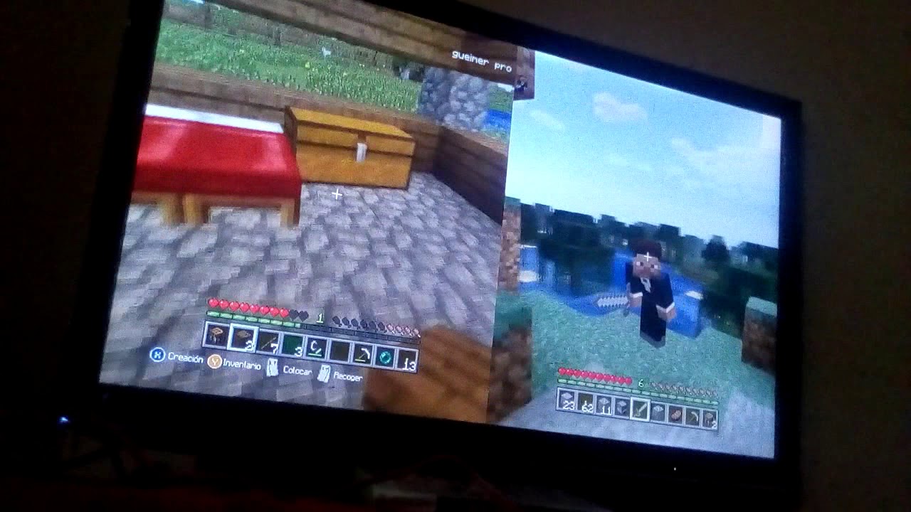 Minecraft Xbox - YouTube