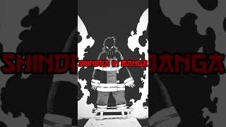 Shinra Anime Vs Shinra Manga