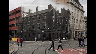 Time Travel - Cross St / John Dalton St corner, Manchester, May 2024 / 1900