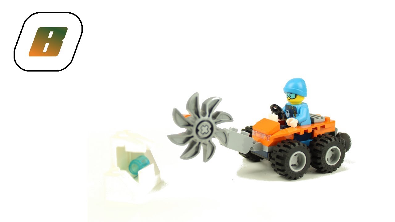 🏗️🔨🎬 LEGO® - Speed Build – 30360 - Arctic Ice Saw review – speedbuild 🎬🔨🏗️