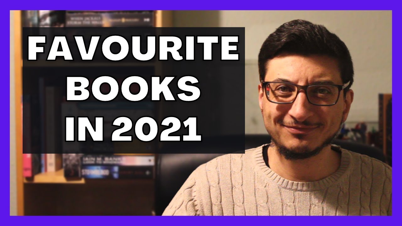 Best Books of 2021 My Favourite Reads YouTube