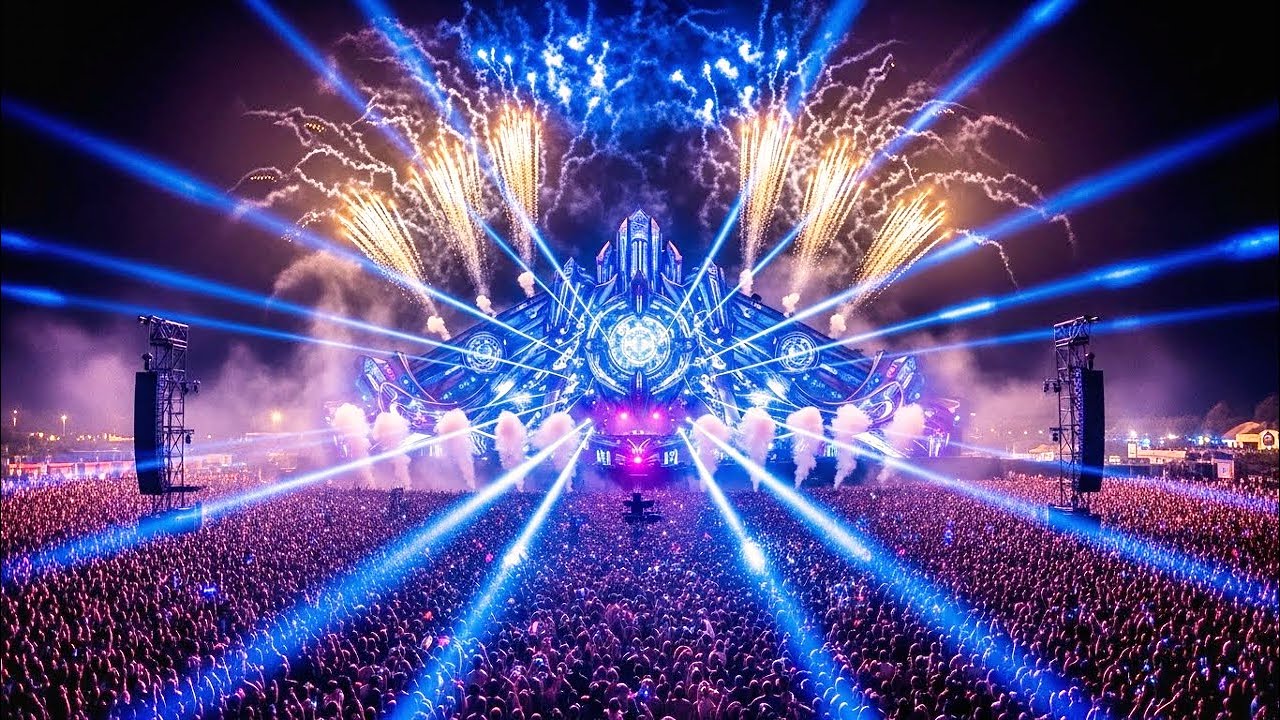 Experience Epic Festival Edm with This Uplifting Edm Mix