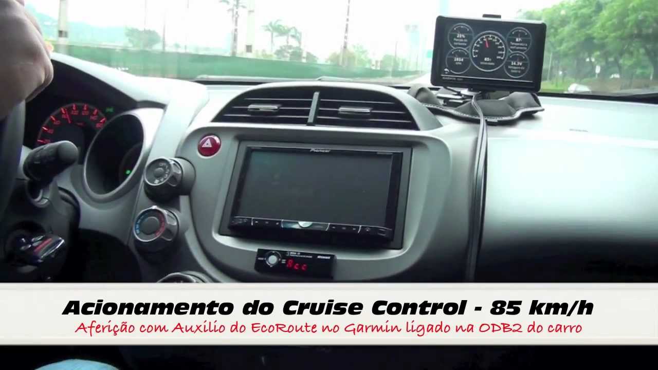 Pivot 3 Drive α - Cruise Control - Funcionamento no AT - YouTube