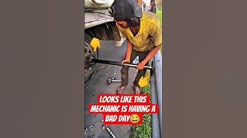 mechanic fail #mechanic #mechanical #foryou #shorts #fail
