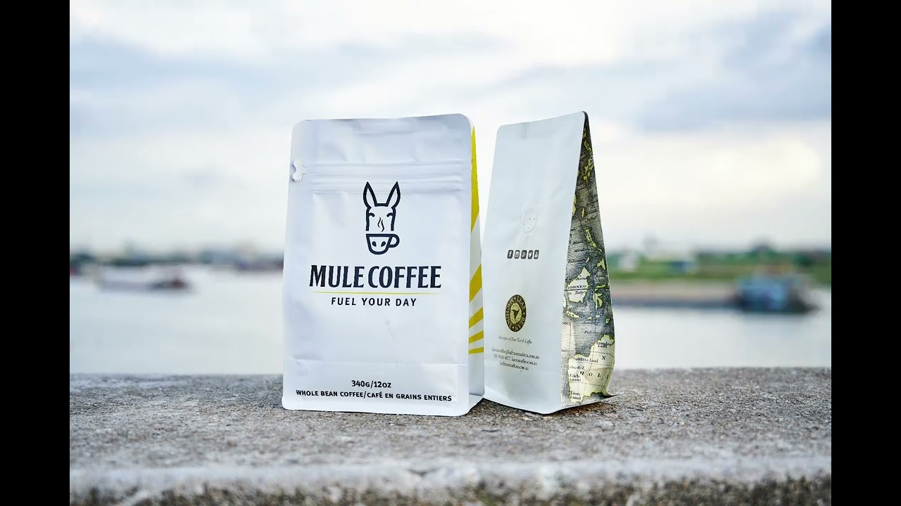 Flat Bottom Bags Coffee Bags Coffee Bean Packaging