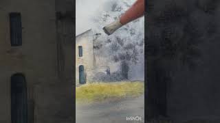 #arttherapy #howtopaintwatercolor #artforsale #art #watercolor #relaxing with #painting
