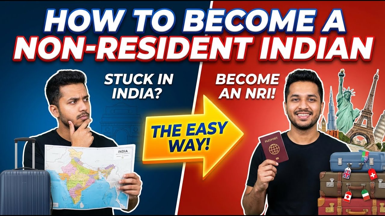 How to Become a Non-Resident Indian (NRI) in 2026 | New Rules