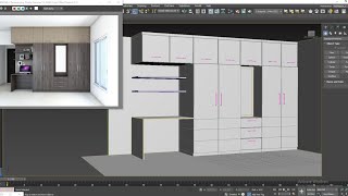 Information How to 3D Model a Designer Wardrobe in 3ds Max | Step-by-Step Tutorial Update