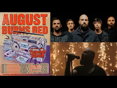 AUGUST BURNS RED "Spring Fling 2024" w/ FUMING MOUTH + festival dates