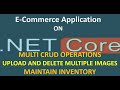 Asp.net Core 7 Web Application Part 12. Multiple CRUD operations.