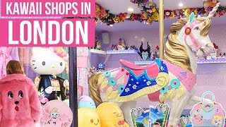 Kawaii Shops in London ! Cute and Fun Shopping & Stores UK