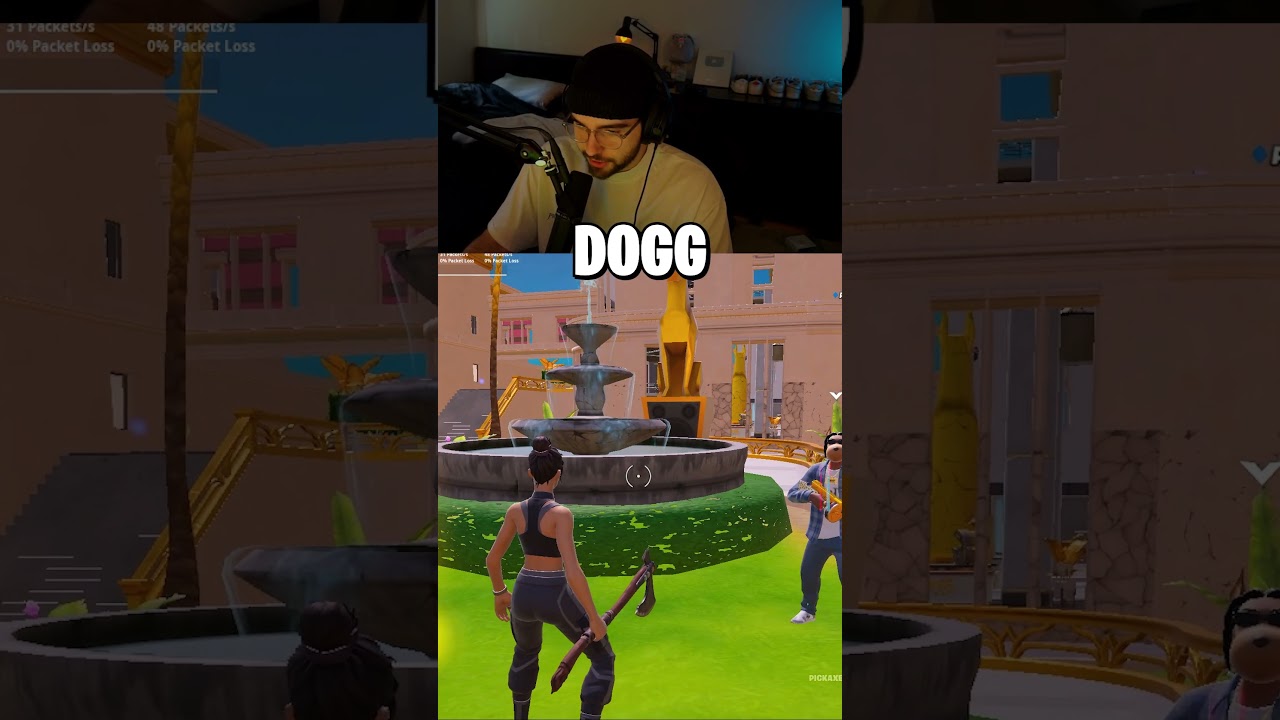 Fortnite Weapon Hunt! "Double G Bomb"
