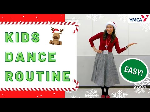 Rudolph The Red Nosed Reindeer Dance For Kids 赤鼻のトナカイ 振り付け