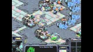 [2004.10.15] EVER 스타리그 2004 8강 C조 1경기 (머큐리) 임요환(Terran) vs 변길섭(Terran)