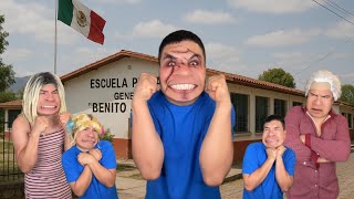 The chaos that broke out at school 🤣🇲🇽