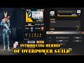 Introducing membes of overpower guild Vincenzo.BNL,Syblus